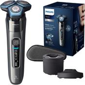 Philips Shaver Series 7000 Wet and Dry electric shaver with Quick Clean image