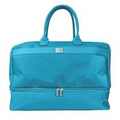Honeycomb Ladies Golf Holdall Turquoise