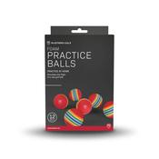Masters Foam Practice Balls pack of 12 image