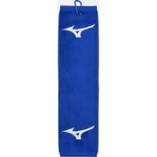 Mizuno RB Trifold  Golf Towel Blue image