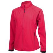 Green Lamb Kristelle Ladies Waterproof Jacket Dark Blush