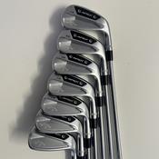 USED Callaway APEX CB Irons 5-GW Immaculate image
