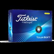 Titleist Tour Soft Golf Balls Yellow image
