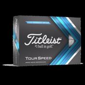 Titleist Tour Speed Golf Balls White image
