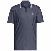 Adidas Ultimate365 Tour Twistknit Polo Shirt Navy image