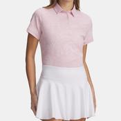 Under Armour ArmourDry Printed Ladies Short Sleeve Polo