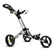 iCart Go 3 Wheel Push Trolley Grey