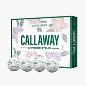 Callaway Chrome Tour Major 360 Stripe Golf Balls image