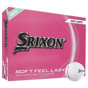 Srixon Soft Feel Ladies Golf Balls White image