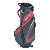 Srixon Saturday Stand Bag Charcoal/Red image