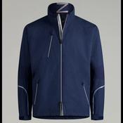 Zero RestrictionGents Power Torque Waterproof Jacket Blue Indigo image