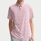 Nike Velocity Dri-FIT Micro-Print Golf Polo Red image