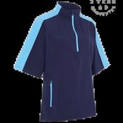 ProQuip Paige LADIES Half Sleeve Waterproof Navy/Blue