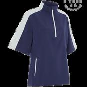 ProQuip Paige LADIES Half Sleeve Waterproof Navy/Silver