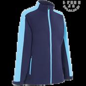 ProQuip Paige LADIES RAIN JACKET Navy/Blue image