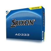 Srixon AD333 Golf Balls Yellow image