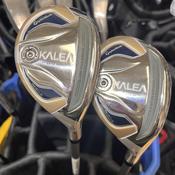 Ex Demo Taylormade Kalea Gold Hybrids