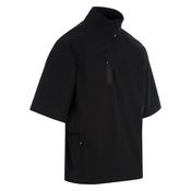 ProQuip Men's HALF SLEEVE WIND SHIRT Black