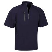 ProQuip Men's HALF SLEEVE WIND SHIRT Navy