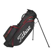 Titleist PLAYERS S4 STADRY Stand Bag Black/Red