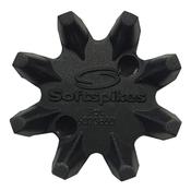 SoftSpikes Black Widow Golf Cleats (Q-LOK)