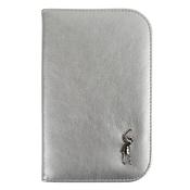 Surprizeshop Lady Golfer Metallic Scorecard Holder Silver