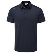 PING Lindum Men's Golf Polo Shirt Navy