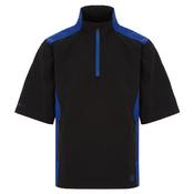 ProQuip Men's AQUALITE Rain Top Black/Blue image