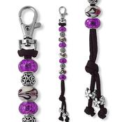 Surprizeshop Crystal Beaded Golf Score Counter Purple