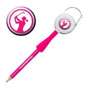 Suprizeshop Lady Golfer Retractable Pencil image