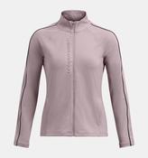 Under Armour Ladies Storm Midlayer Full-Zip Top Tetra Grey