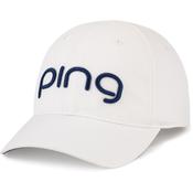 Ping Tour Ladies Delta Cap White image