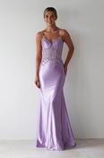 Eternity Glitter Bodycon Gown | Lilac image