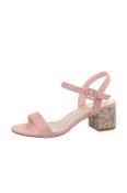 Ella Sandals Pink Glitter
