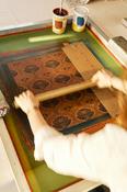 SCREEN PRINTING WORKSHOP Botanical Textile Printing