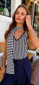 Koo Navy Stripe image