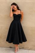 Black Swing Dress image