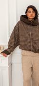 Check Hooded Jacket image