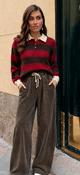 Khaki Cord Pants image