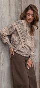 Slim Paisley Jumper