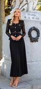 Black Lace Midi image