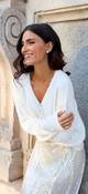 Ivory Pearl Cardi ( Pre - Order) dispatch 15/ 10/ 26
