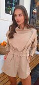 Camel Playsuit image