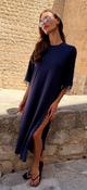 Navy T-Shirt Dress image