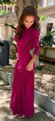 Magenta Dress image