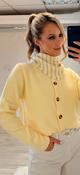 Lemon Stripe Knit