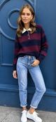 Jessie Burgundy Pre-Order