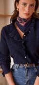 Navy Pearl Knit image