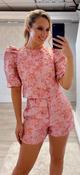 Pink Jacquard Set image