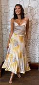 Lemon Print Skirt image